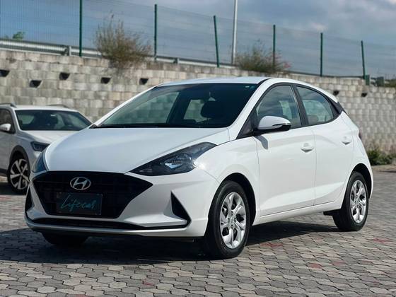 HYUNDAI HB20 1.0 12V FLEX VISION MANUAL HYUNDAI HB20 1.0 12V FLEX VISION MANUAL